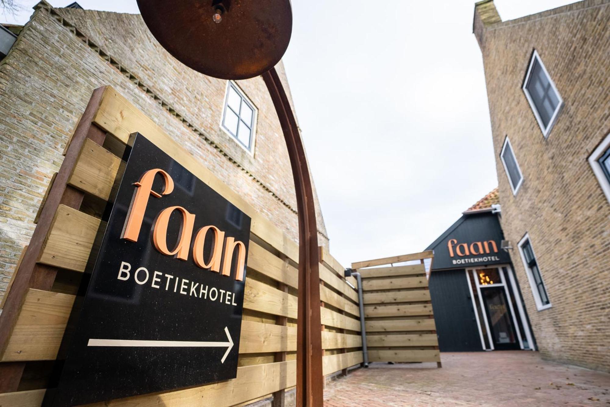 Boetiekhotel Faan Ballum Exterior photo